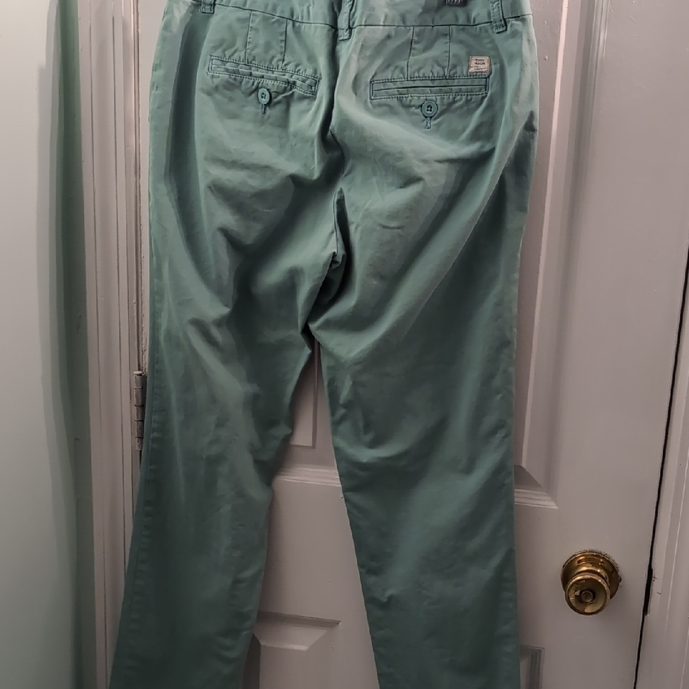 Tommy Hilfiger Light Green Pants - Picture 3 of 6